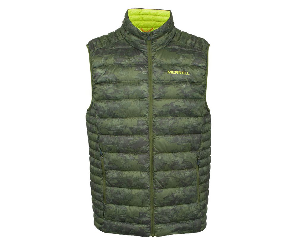 Merrell Vests Herre - Ridgevent™ Thermo - Olivengrøn - COH701246